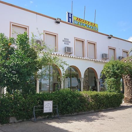 Hostal Restaurante Rufino Berlanga Eksteriør bilde
