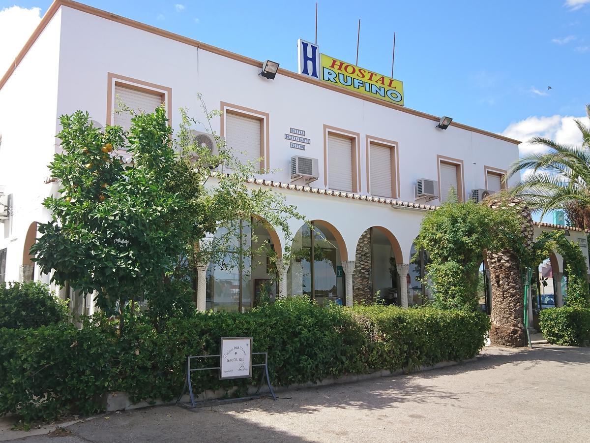 Hostal Restaurante Rufino Berlanga Eksteriør bilde