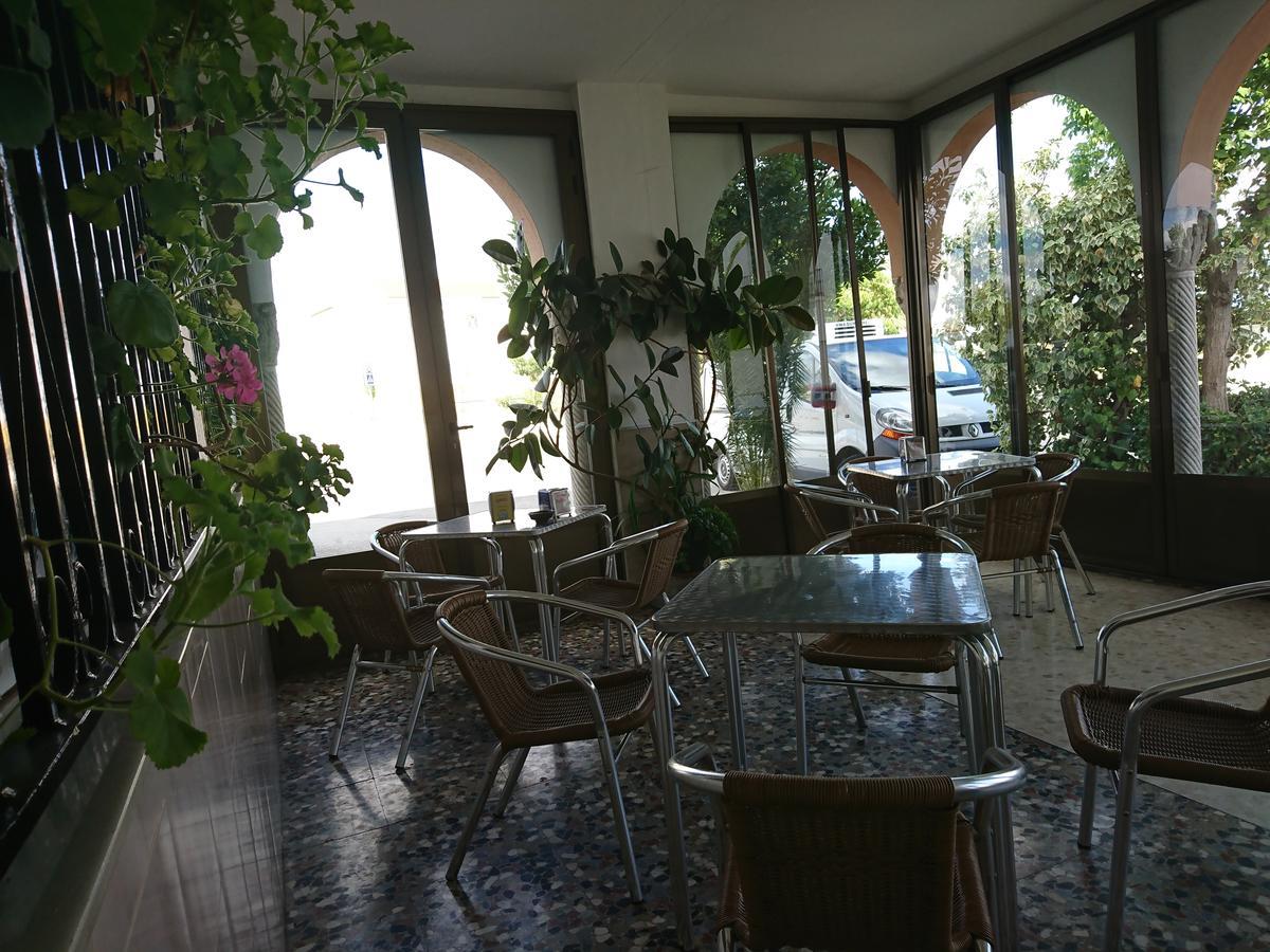 Hostal Restaurante Rufino Berlanga Eksteriør bilde
